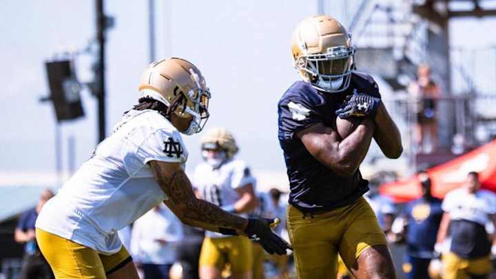 Notre Dame Offense Wins Important Jersey Scrimmage
