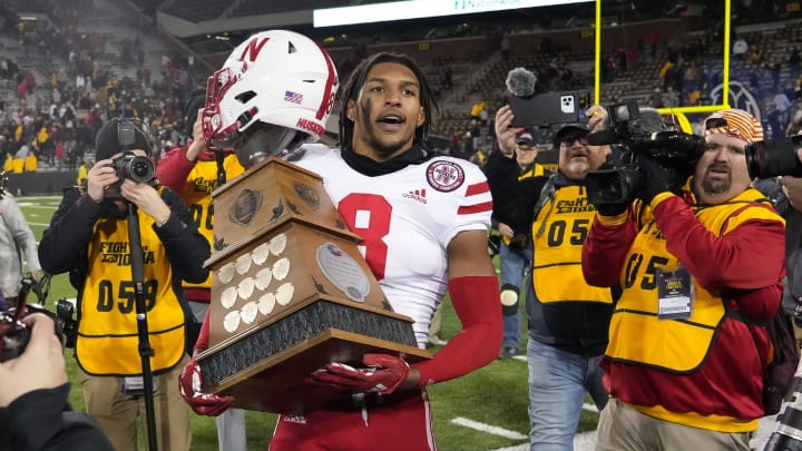 Former Nebraska Safety Myles Farmer Transfers to Syracuse