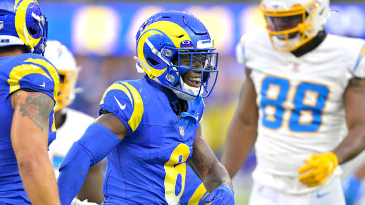 'Pit Bull!' Rams Coach 'Loves' Rookie Tre'Vius Hodges-Tomlinson