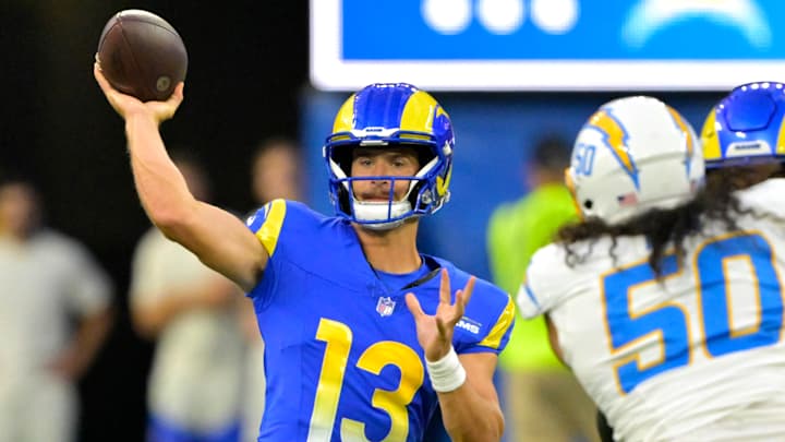 Going To Do This': Rams OL Says Stetson Bennett is 'Confident' In Huddle