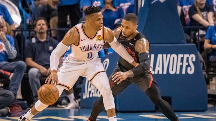 Would Winning Ring With Miami Heat Rank Damian Lillard Above Russell Westbrook?