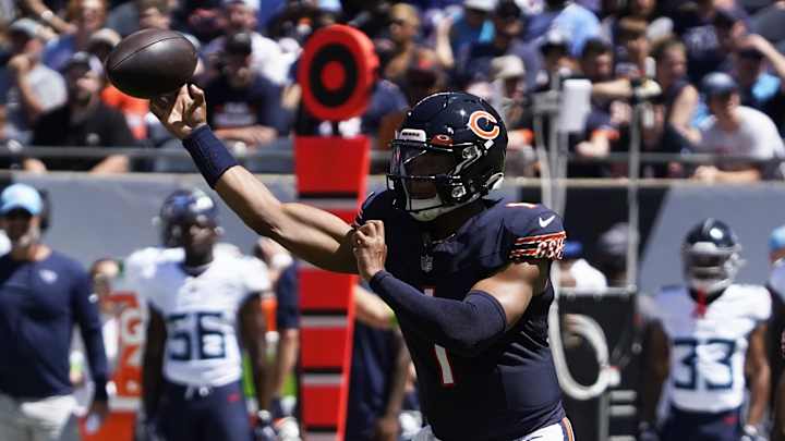 Sharing the Load New for Justin Fields