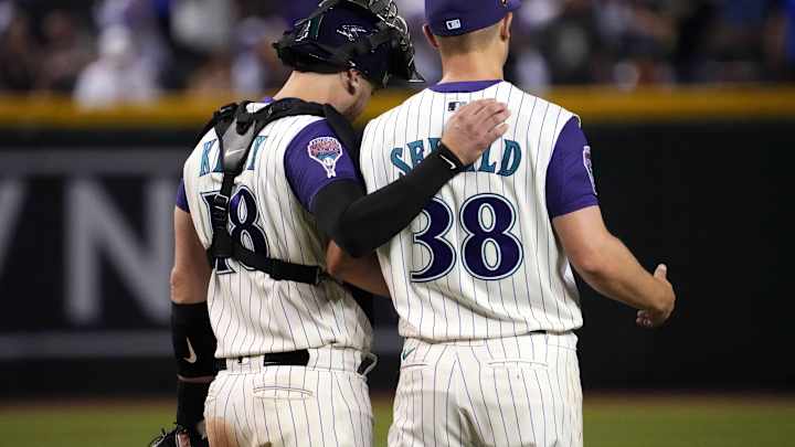 The Time of Carson Kelly on the Diamondbacks Comes to an End