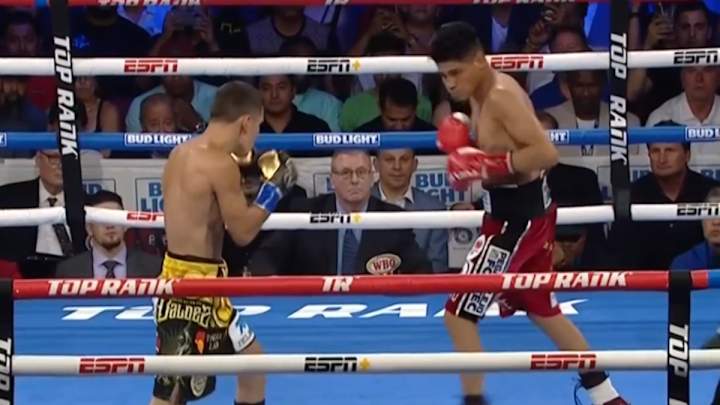 VIDEO: Emanuel Navarrete Defeats Oscar Valdez In Sensational Boxing Title Fight