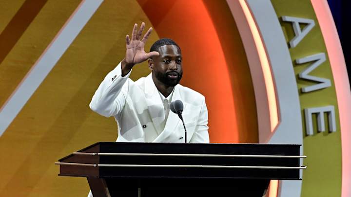 Miami Heat Welcome Dwyane Wade To Hall Of Fame Family With Cool Cartoon