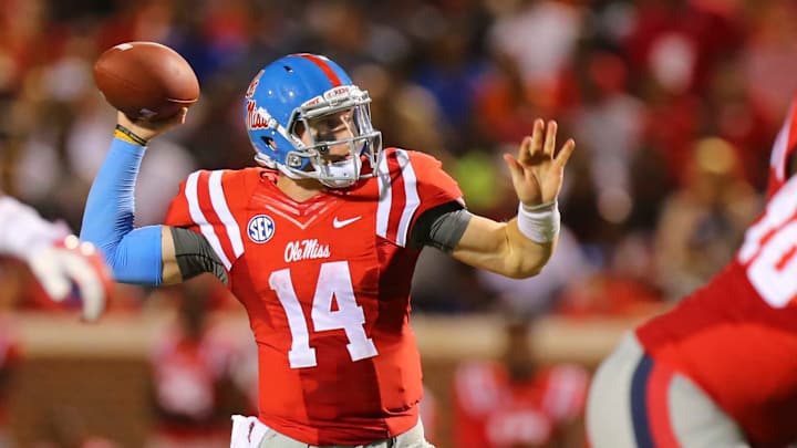 Remembering the Revival of Ole Miss Powder Blue in 2014 Remembering the Revival of Ole Miss Powder Blue in 2014