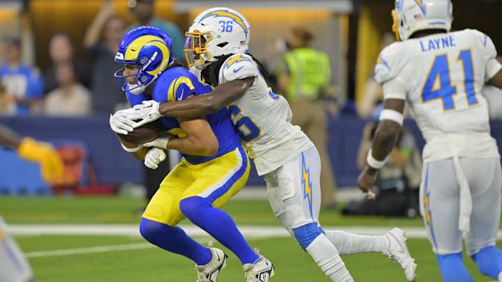 Chargers News: Ja'Sir Taylor has The Ultimate Confidence in DB Group Chargers News: Ja'Sir Taylor has The Ultimate Confidence in DB Group