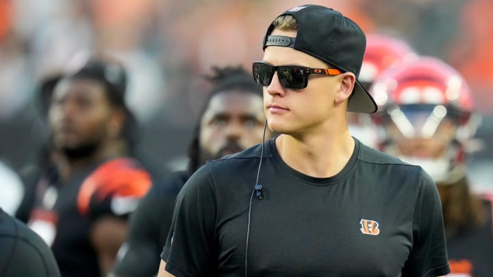 Joe Burrow Didn't Travel With Bengals to Atlanta Due to Rehab Schedule