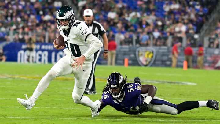 Eagles QB Tanner McKee Earning Roster Spot After 'High Level' Play?