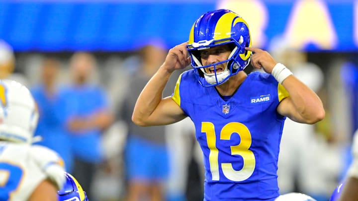 Rams' Stetson Bennett Made 'Boneheaded Plays' in Debut