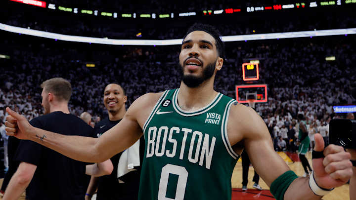 Jayson Tatum Responds to Heat Fan Recruiting Him in Video Celtics Fans Will Love