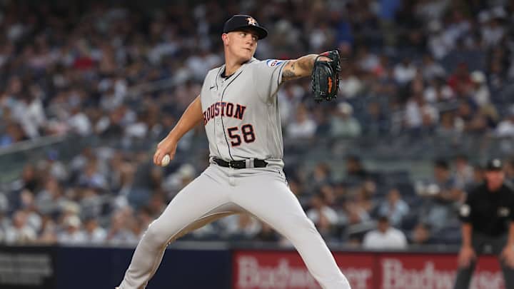 Houston Astros Appear to Be Working to Protect Young Starting Pitcher, Will Skip His Turn in Rotation Houston Astros Appear to Be Working to Protect Young Starting Pitcher, Will Skip His Turn in Rotation