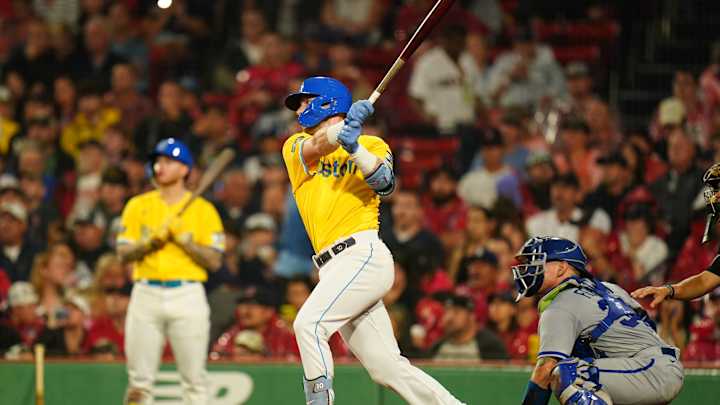 Boston Red Sox' Trevor Story Joins Illustrious Company in Team Record Books on Sunday