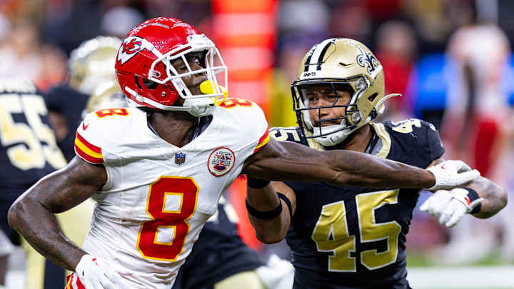 Justyn Ross Returns to Chiefs Training Camp Practice