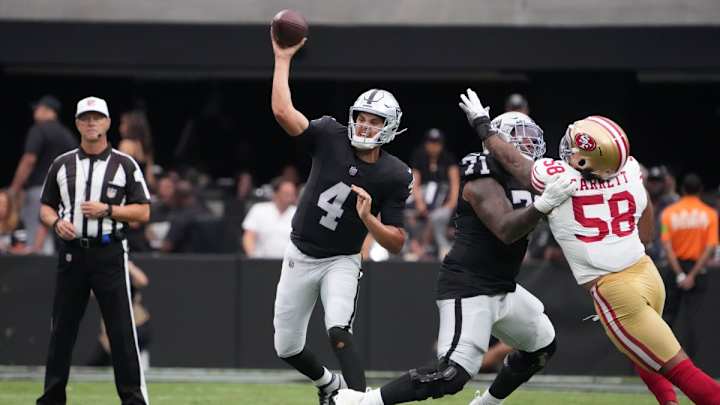 O'Connell Had a Better Start With Raiders Than Snake