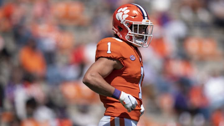 Will Shipley says being back at it with Clemson is "Heaven on Earth"