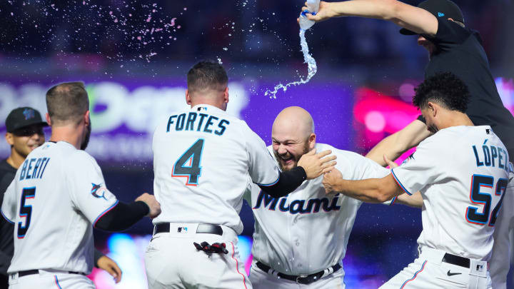Marlins, Nationals Stage Unprecedented Double Dose of Ninth-Inning Comeback Wins Marlins, Nationals Stage Unprecedented Double Dose of Ninth-Inning Comeback Wins
