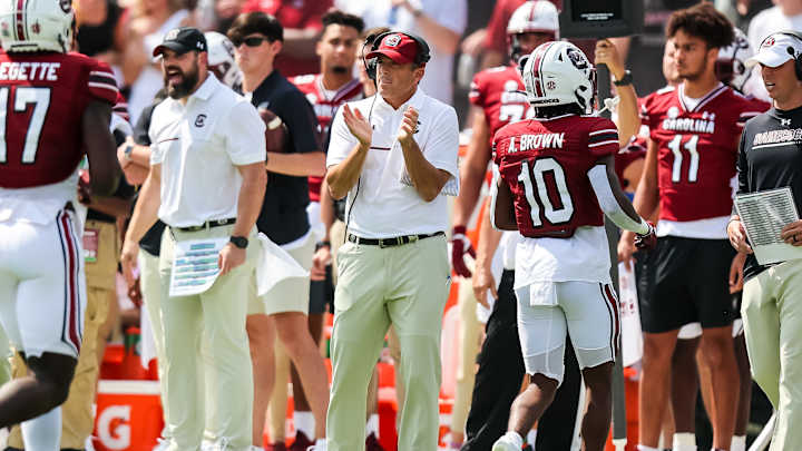 Shane Beamer On Summer Enrollees: "They Don't Look Like They Just Got Here"