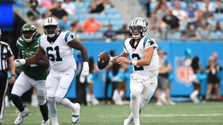 Former Rebels QB Matt Corral Struggles In Preseason Opener Against New York Jets Former Rebels QB Matt Corral Struggles In Preseason Opener Against New York Jets