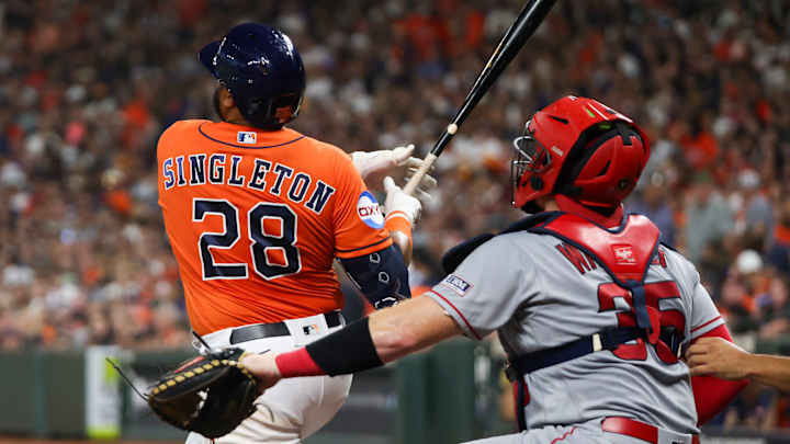 Houston Astros Former Top Prospect Ready To Take Over Houston Astros Former Top Prospect Ready To Take Over