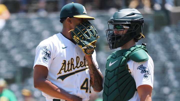 Washington Nationals Involved in Oakland Athletics' Misplay That Goes Viral