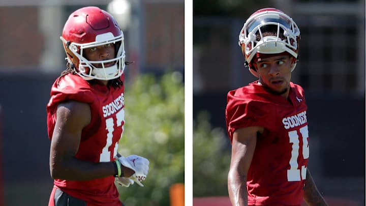 How Oklahoma's Young Receivers Are Making Their Mark So Far