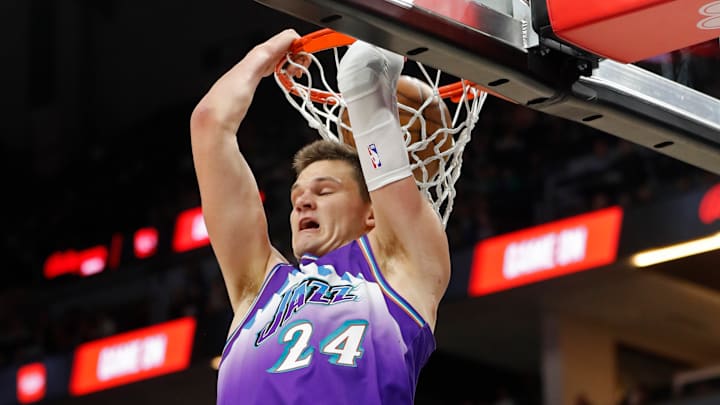 Jazz C Walker Kessler Relegated to Garbage Time Again for Team USA