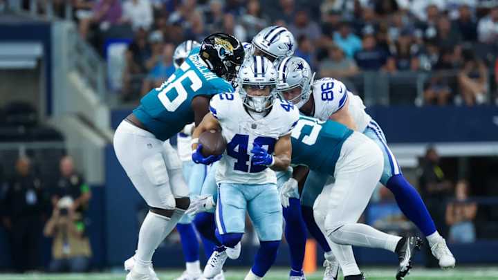 'I Belong!' Cowboys' Little Deuce Vaughn Delivers Big Preseason Message