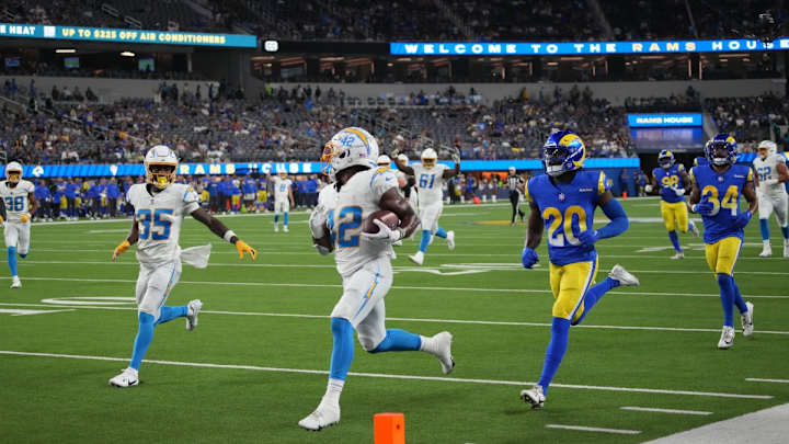 Chargers' Running Game Shines in Preseason Opener with Undrafted Rookie