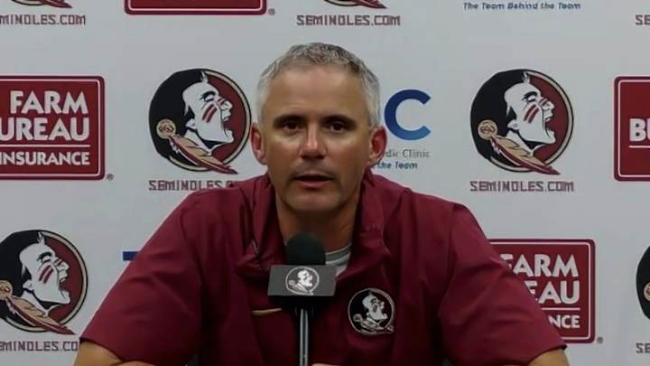 Full Comments From Mike Norvell Following Florida State's First Preseason Scrimmage Full Comments From Mike Norvell Following Florida State's First Preseason Scrimmage