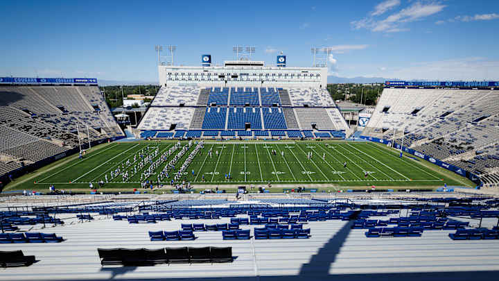 BYU Running Back Morgan Pyper Steps Away from Football