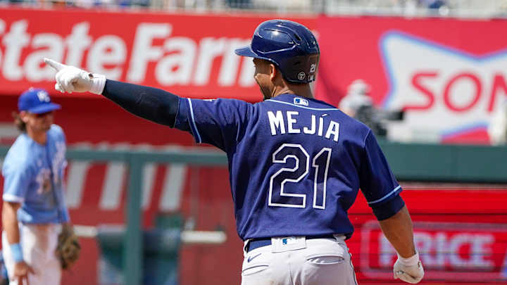 Catcher Francisco Mejía Starts Rehab Assignment, Journey Back to Tampa Bay Rays
