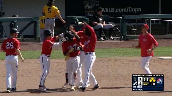 Minor League Game Ends on Unusual Walk-Off Failed Challenge Minor League Game Ends on Unusual Walk-Off Failed Challenge