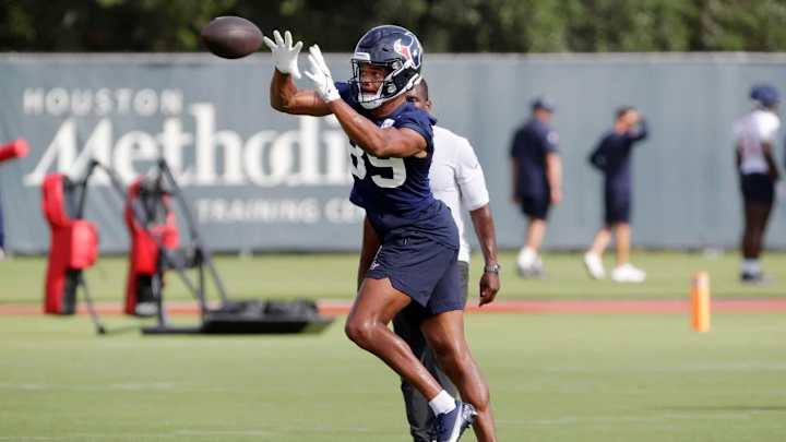 Texans Training Camp: WR Jared Wayne Injury Not Derailing His Desire Texans Training Camp: WR Jared Wayne Injury Not Derailing His Desire