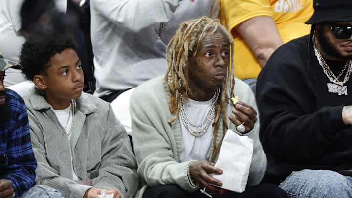 Hall Of Fame Party Performance Shows Dwyane Wade, Lil Wayne Squashed Beef