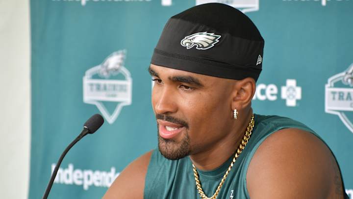 Eagles QB Jalen Hurts Signs Endorsement Deal With Jordan Brand Eagles QB Jalen Hurts Signs Endorsement Deal With Jordan Brand