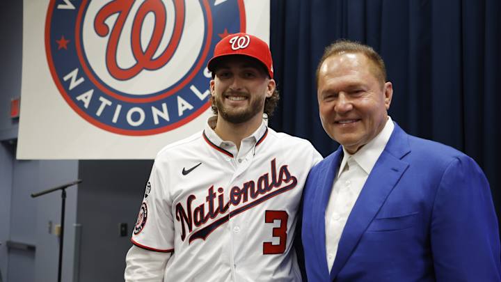 Washington Nationals Top Prospect Tearing Up Minor Leagues After Being Drafted No. 2 Overall Washington Nationals Top Prospect Tearing Up Minor Leagues After Being Drafted No. 2 Overall
