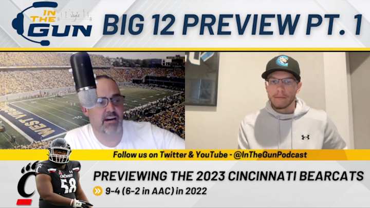 In the Gun: Big 12 Team Previews Pt. 1