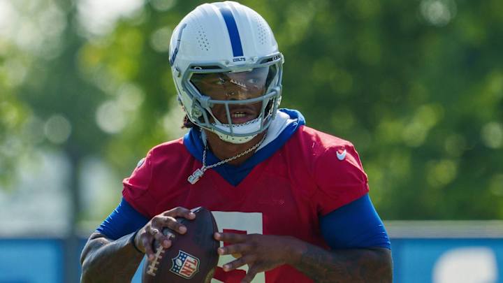 NFL Analyst Compares Colts QB Anthony Richardson to Josh Allen NFL Analyst Compares Colts QB Anthony Richardson to Josh Allen
