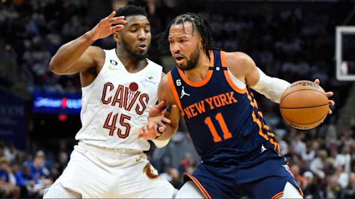 Jalen Brunson Reacts to Knicks' Donovan Mitchell Rumors Jalen Brunson Reacts to Knicks' Donovan Mitchell Rumors