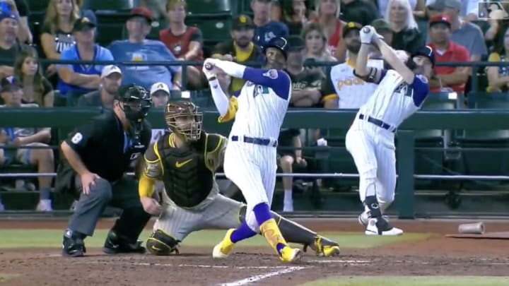 Geraldo Perdomo’s Homer Was a Beautiful Moment of Synchronicity Geraldo Perdomo’s Homer Was a Beautiful Moment of Synchronicity