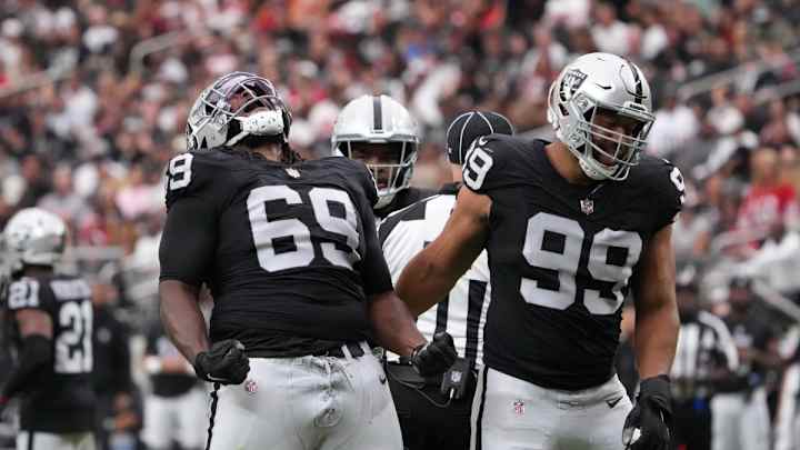 Raiders Dominate Line of Scrimmage in Preseason Win