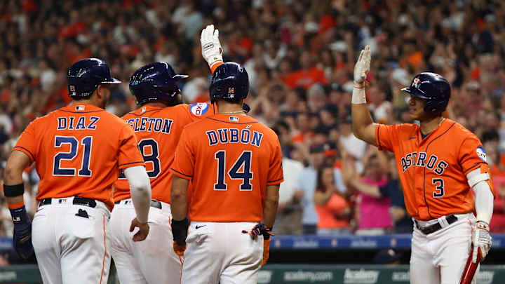 Houston Astros Make Surprising Jump in Recent Power Rankings Houston Astros Make Surprising Jump in Recent Power Rankings