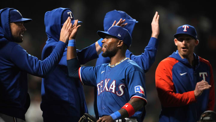 Red-Hot Texas Rangers Drop in Power Rankings