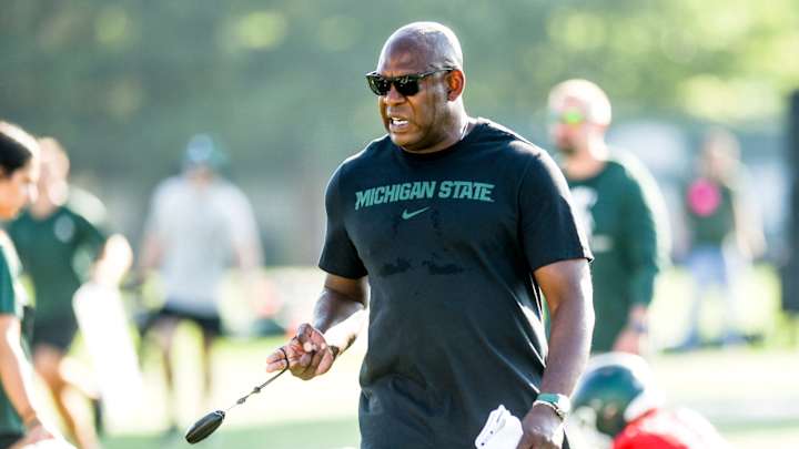 Mel Tucker Vents Frustration Concerning Spartans' Run Game, Stopping The Run