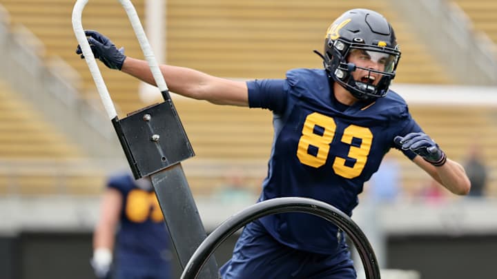 Cal Football: From SoCal to Utah to Berkeley, WR Trond Grizzell Finding His Way