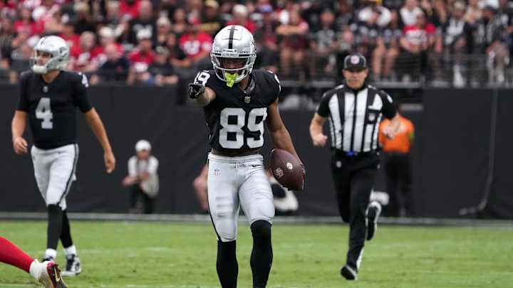 Watch: Tre Tucker Flashes Skills in Preseason Debut For Raiders