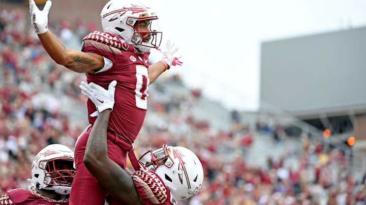 Florida State Receiver Ja'Khi Douglas to Miss 'A Few Games' Heading Into 2023 Season