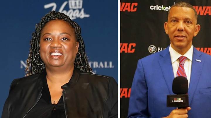 SWAC, MEAC Commissioners Talk On HBCU Sports In Atlanta SWAC, MEAC Commissioners Talk On HBCU Sports In Atlanta