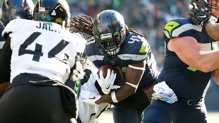 Former Seahawks, Ravens Running Back Alex Collins Dies at 28